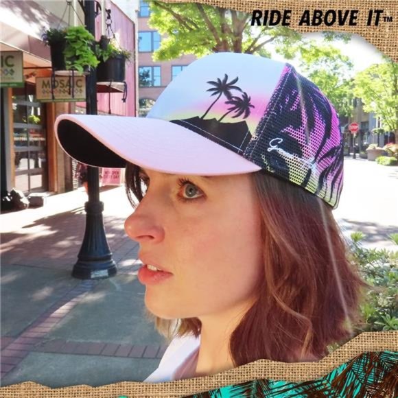 Grace Folly Beach Trucker Hats for Women- Snapback Baseball Cap for Summer main image 8